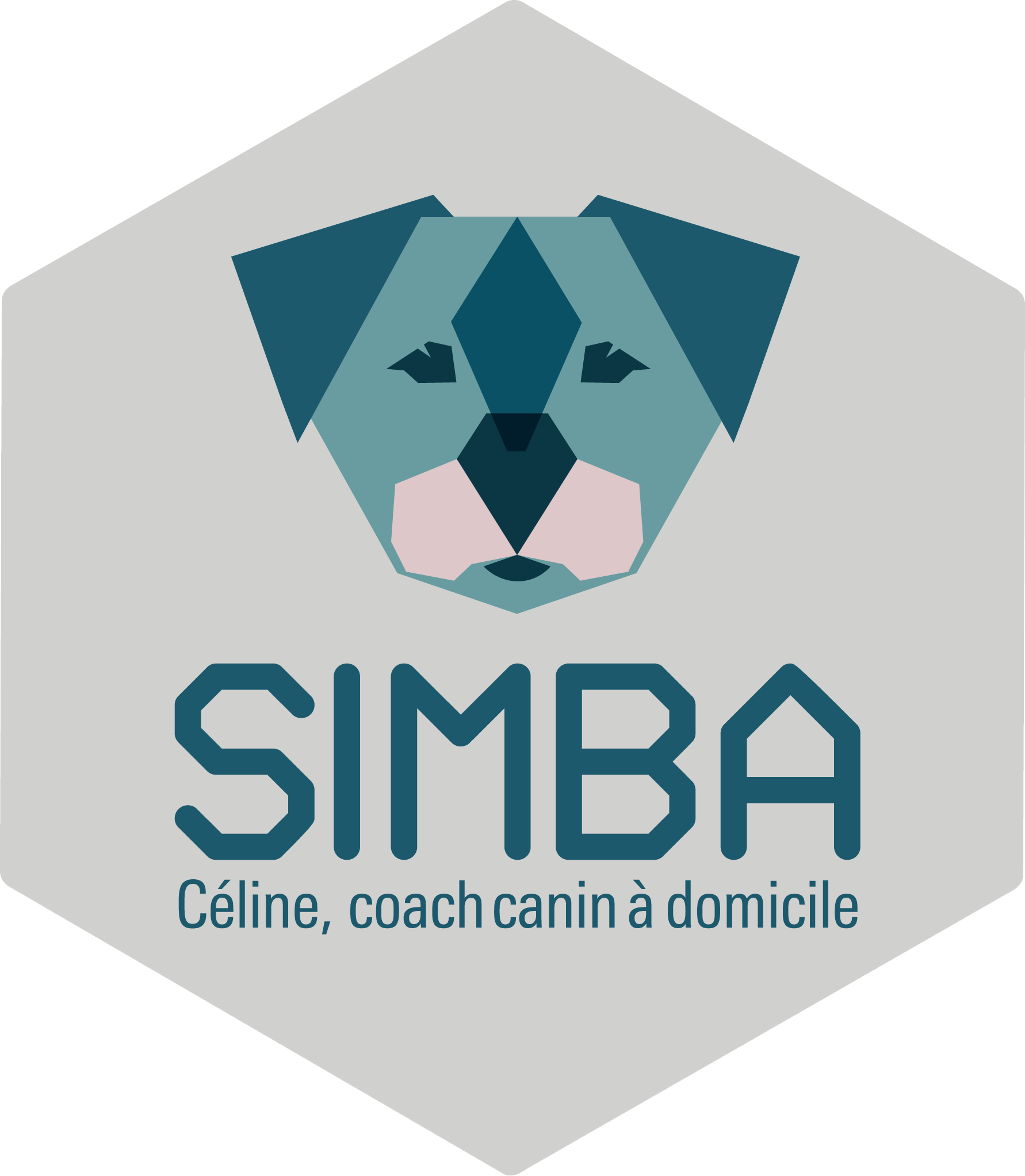 logo de simba-canin ®, education canine